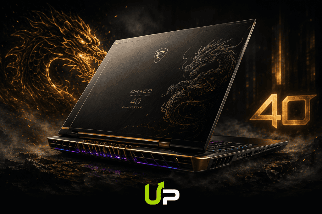 Notebook gamer ultra potente da MSI que custa quase 40 mil reais