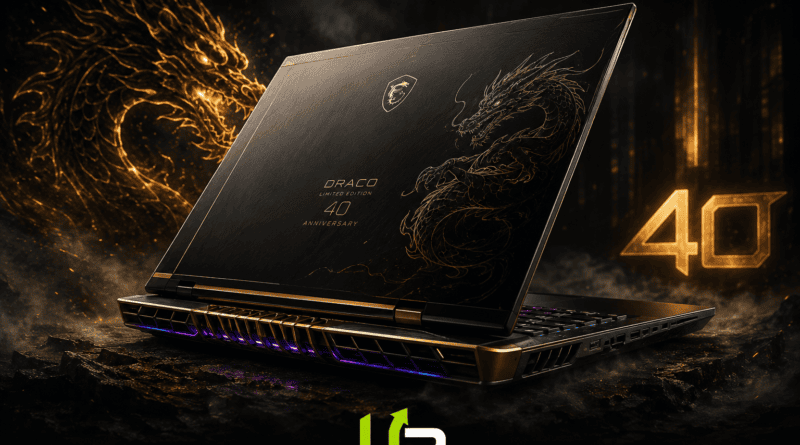 Notebook gamer ultra potente da MSI que custa quase 40 mil reais
