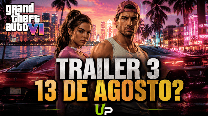 Palpite e teorias sobre a data de lançamento do Trailer 3 de GTA 6 pela Rockstar