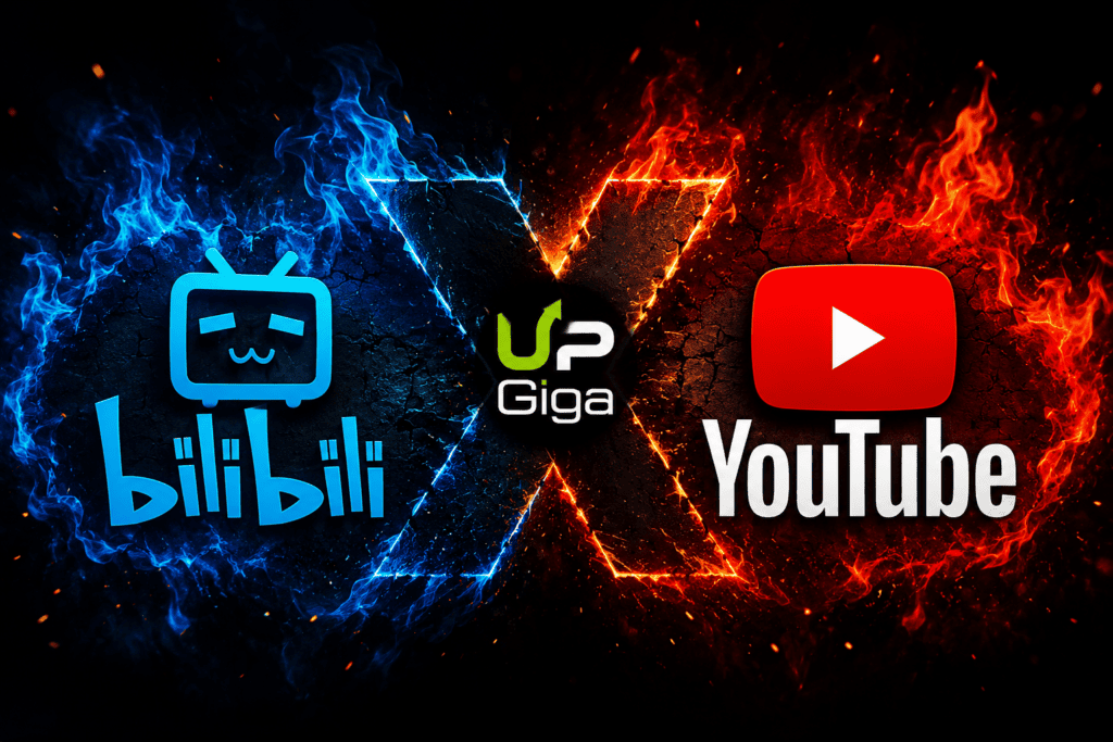 Bilibili contra YouTube durante expansão global da plataforma