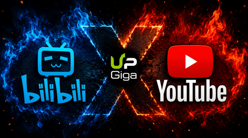 Bilibili contra YouTube durante expansão global da plataforma