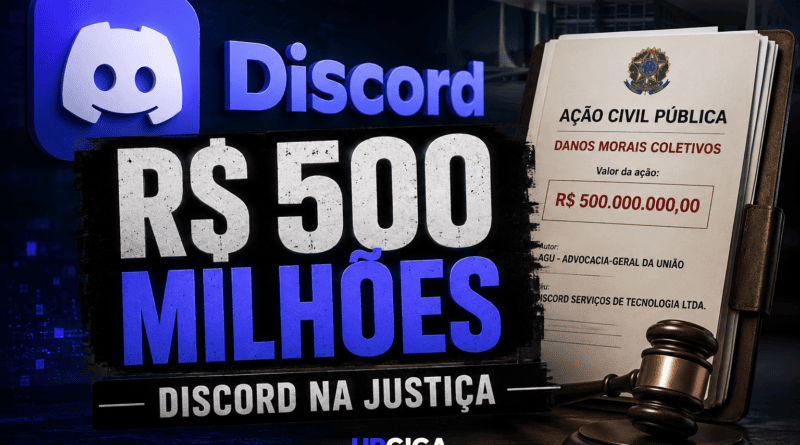 Discord é processado em R$ 500 milhões no Brasil