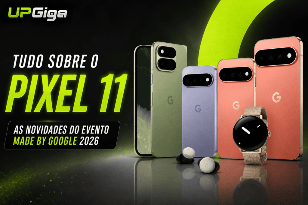 Novos smartphones Pixel 11 e Pixel 11 Pro revelados no evento da Google Made by Google