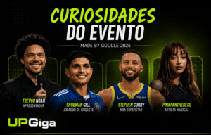 Trevor Noah Shubman Gill Stephen Curry e PinkPantheress no evento da Google Made by Google