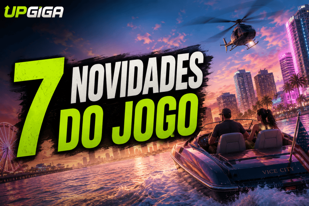 GTA 6: 7 novidades do jogo