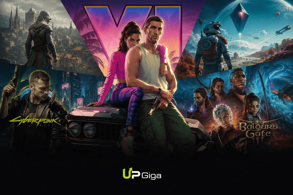 GTA 6 e outros jogos representam o longo tempo de desenvolvimento dos grandes games