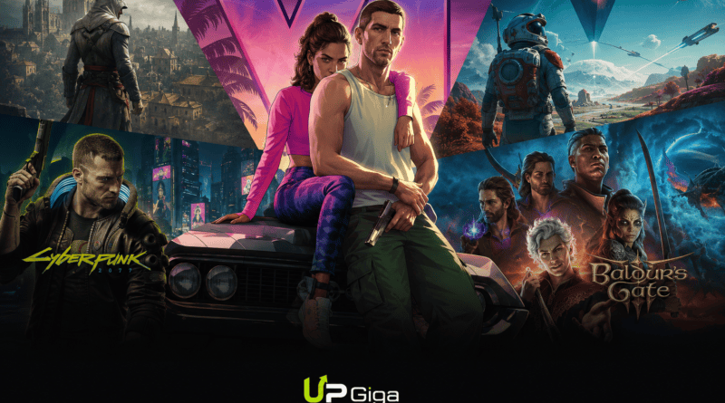 GTA 6 e outros jogos representam o longo tempo de desenvolvimento dos grandes games