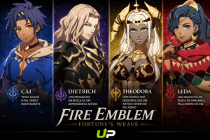 Personagens principais de Fire Emblem que apareceram no Nintendo Direct