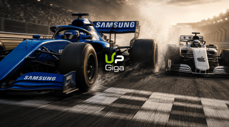 Samsung pode superar a Apple em 2026 por causa da crise de RAM
