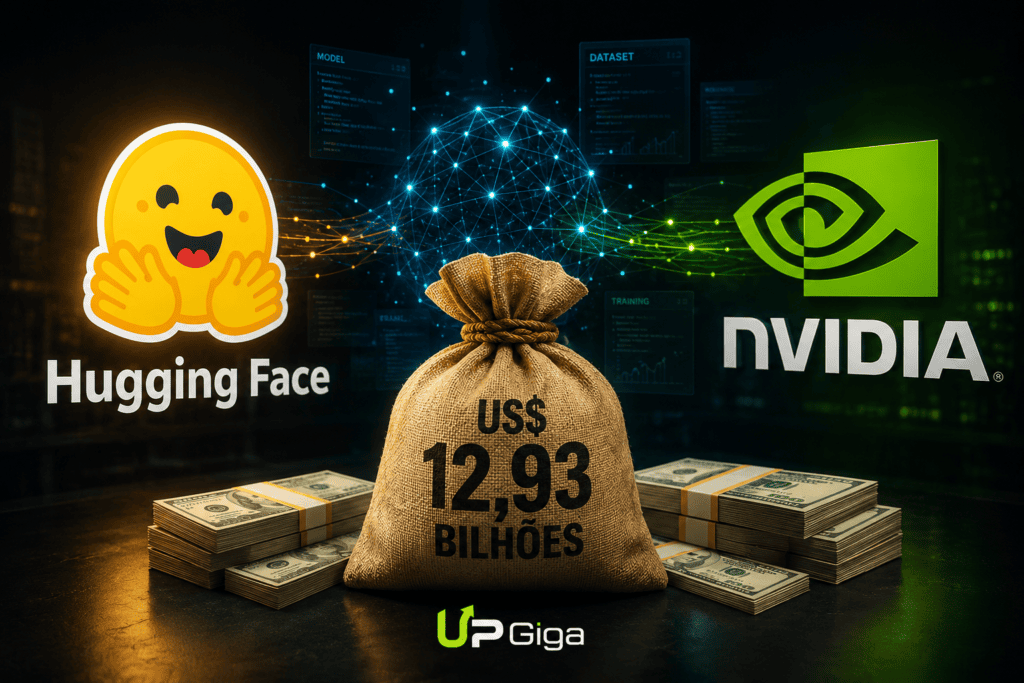 Quem é Hugging Face? que a Nvidia representando aquisição de quase US$ 13 bilhões