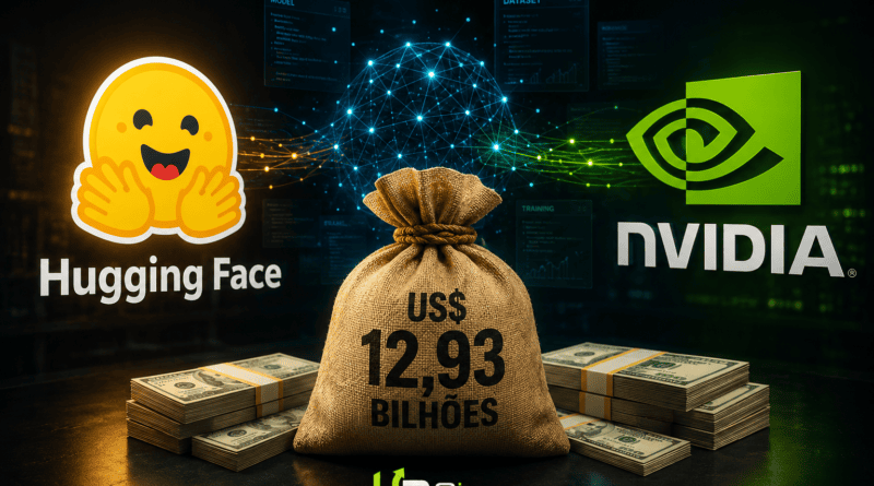 Quem é Hugging Face? que a Nvidia representando aquisição de quase US$ 13 bilhões